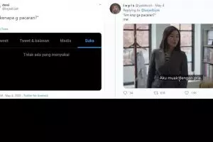 16 Cuitan lucu alasan tidak mau pacaran ini bikin tak tega mau ketawa