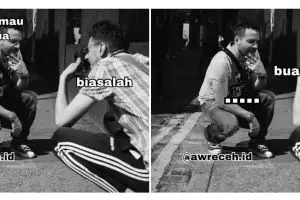 10 Meme lucu nasib punya teman jahil ini bikin senyum getir