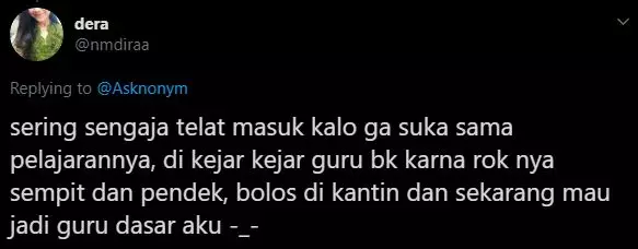 kenakalan SMA twitter