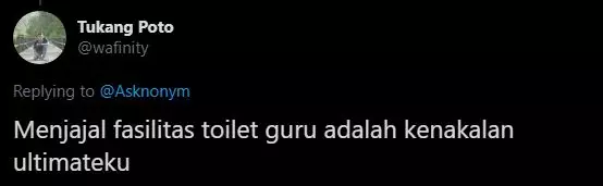 kenakalan SMA twitter