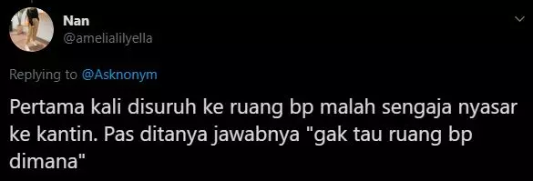 kenakalan SMA twitter