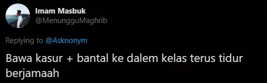 kenakalan SMA twitter