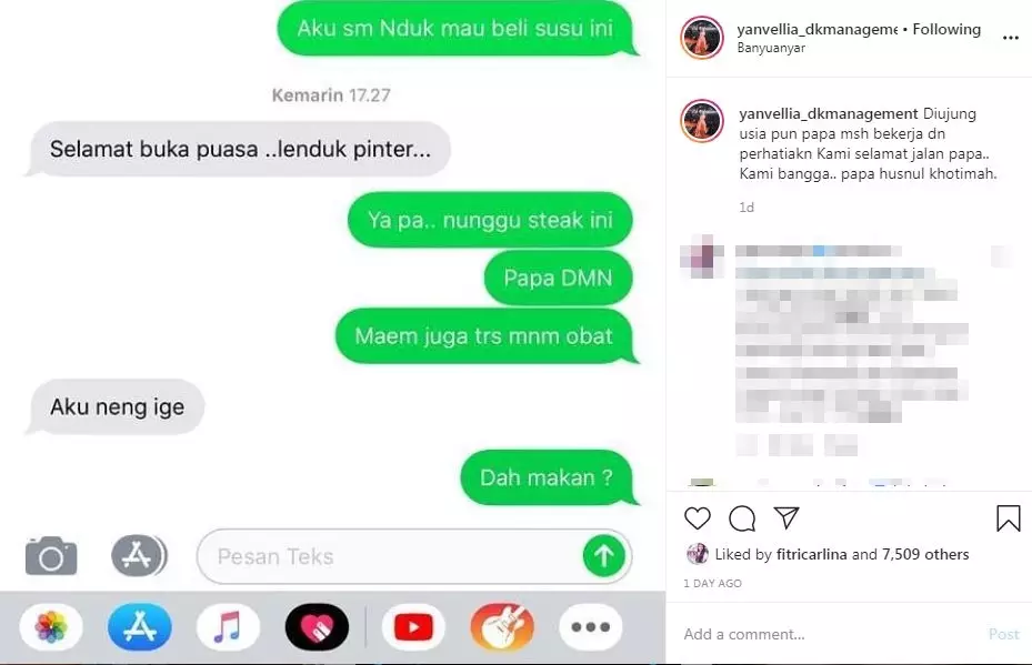 ungkapan rindu istri didi kempot © 2020 brilio.net