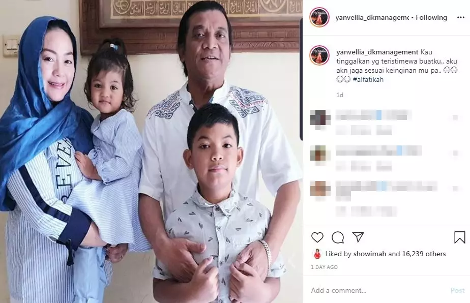 ungkapan rindu istri didi kempot © 2020 brilio.net