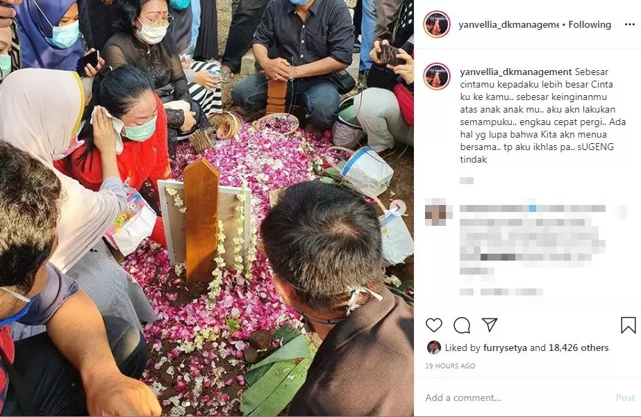 ungkapan rindu istri didi kempot © 2020 brilio.net