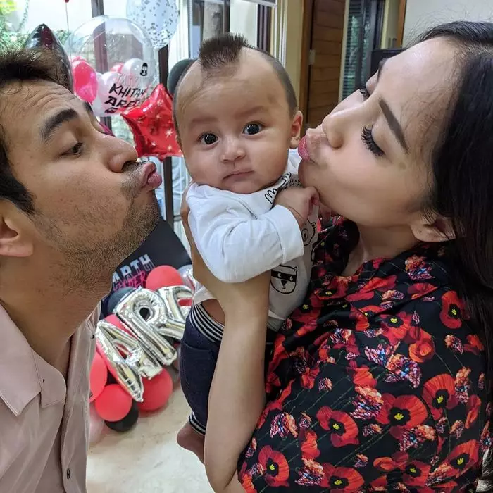 momen nagita momong kiano  © 2020 brilio.net