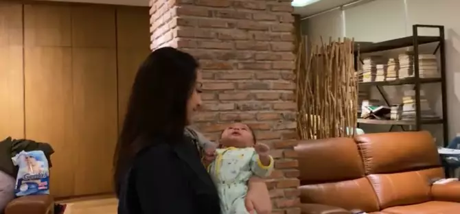 momen nagita momong kiano  © 2020 brilio.net