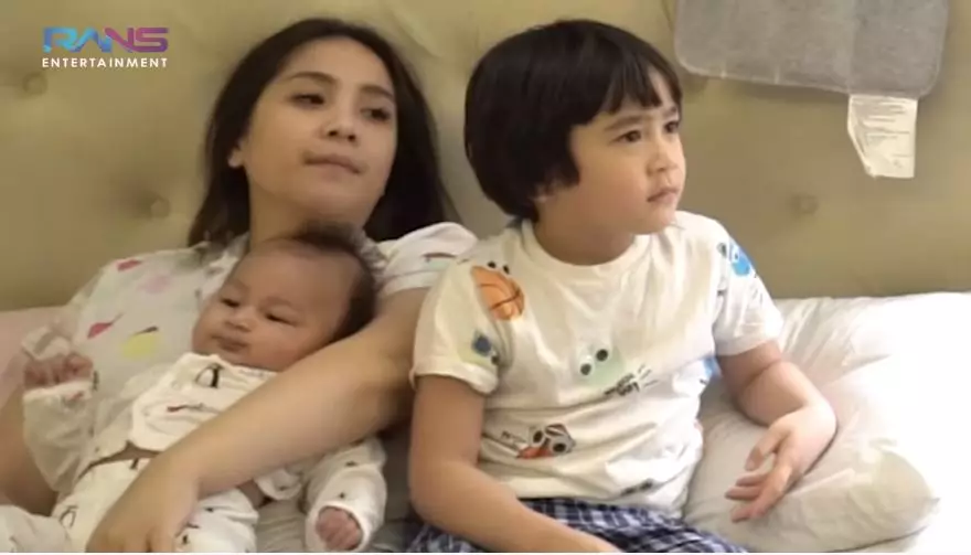 momen nagita momong kiano  © 2020 brilio.net