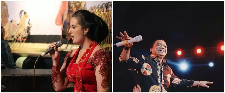 Aksi 3 penyanyi bule bawakan lagu Didi Kempot, kenang sang maestro