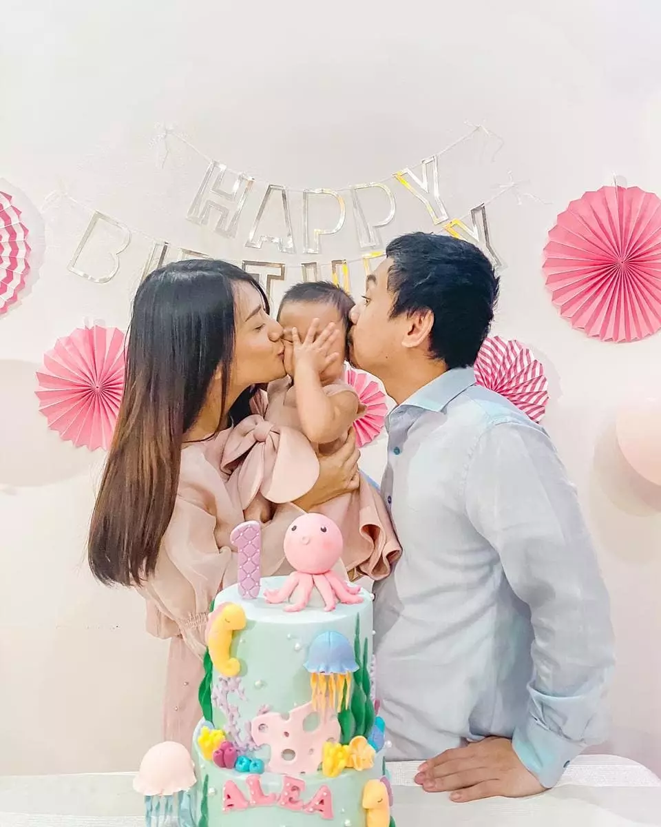 momen ulang tahun putri Raditya Dika instagram