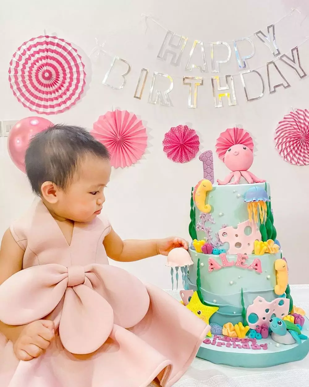 momen ulang tahun putri Raditya Dika instagram