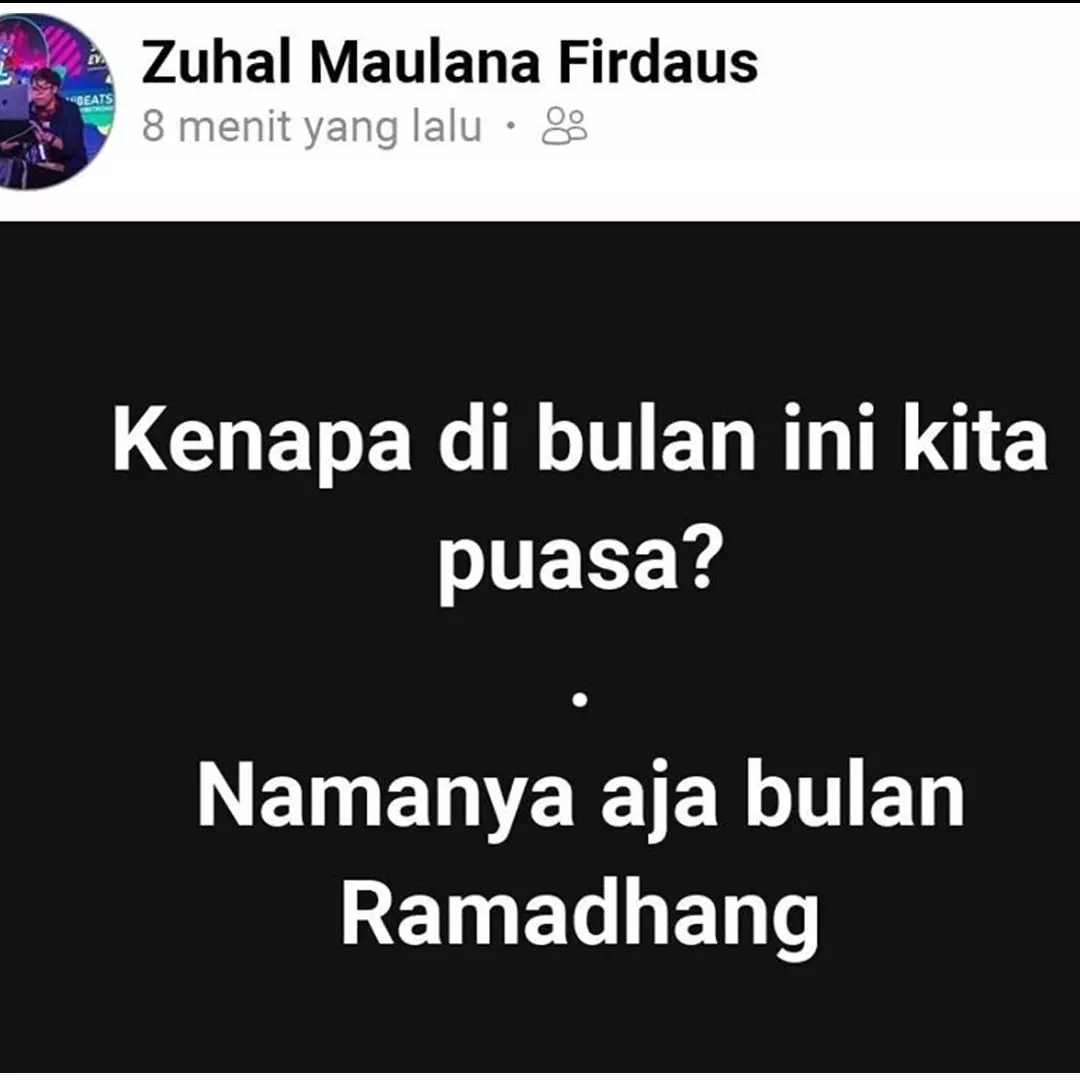 10 Status medsos lucu pelesetan ini absurdnya bikin dahi mengernyit