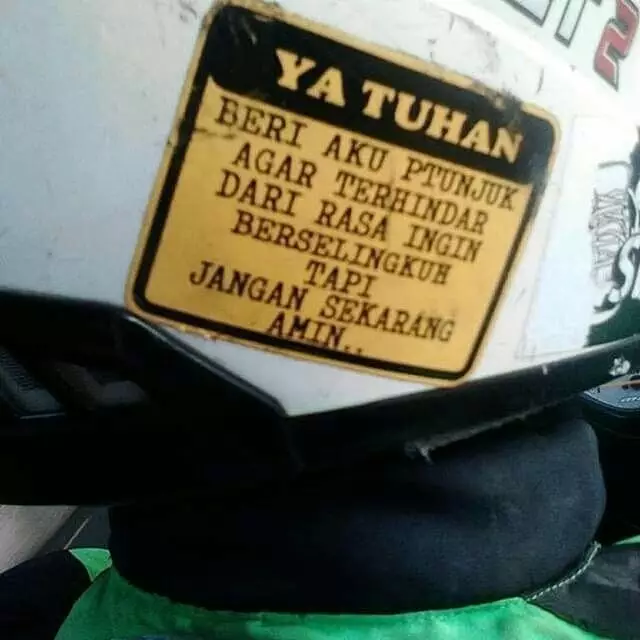 driver ojek online jaga jarak © 2020 brilio.net