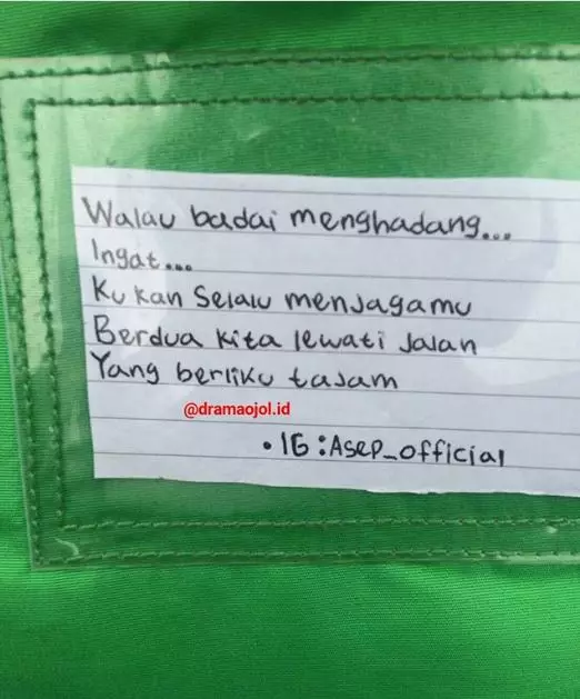 driver ojek online jaga jarak © 2020 brilio.net