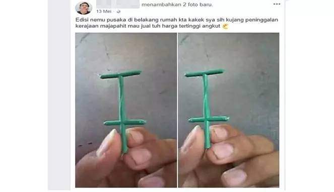 temukan barang prasejarah berbagai sumber  temukan barang prasejarah berbagai sumber