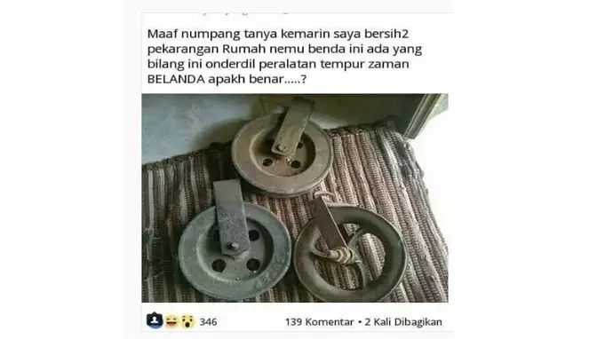 temukan barang prasejarah berbagai sumber  temukan barang prasejarah berbagai sumber