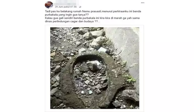 temukan barang prasejarah berbagai sumber  temukan barang prasejarah berbagai sumber