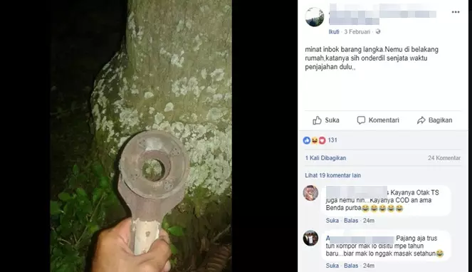 temukan barang prasejarah berbagai sumber  temukan barang prasejarah berbagai sumber