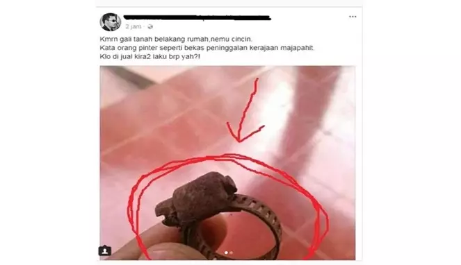 temukan barang prasejarah berbagai sumber  temukan barang prasejarah berbagai sumber