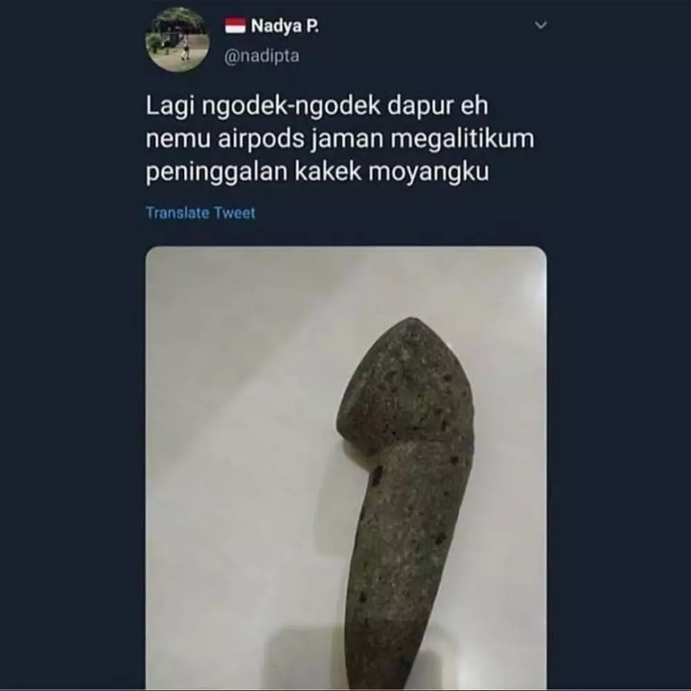 temukan barang prasejarah berbagai sumber  temukan barang prasejarah berbagai sumber