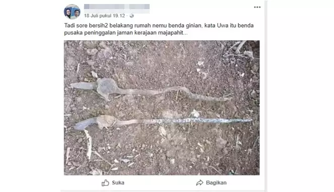 temukan barang prasejarah berbagai sumber  temukan barang prasejarah berbagai sumber