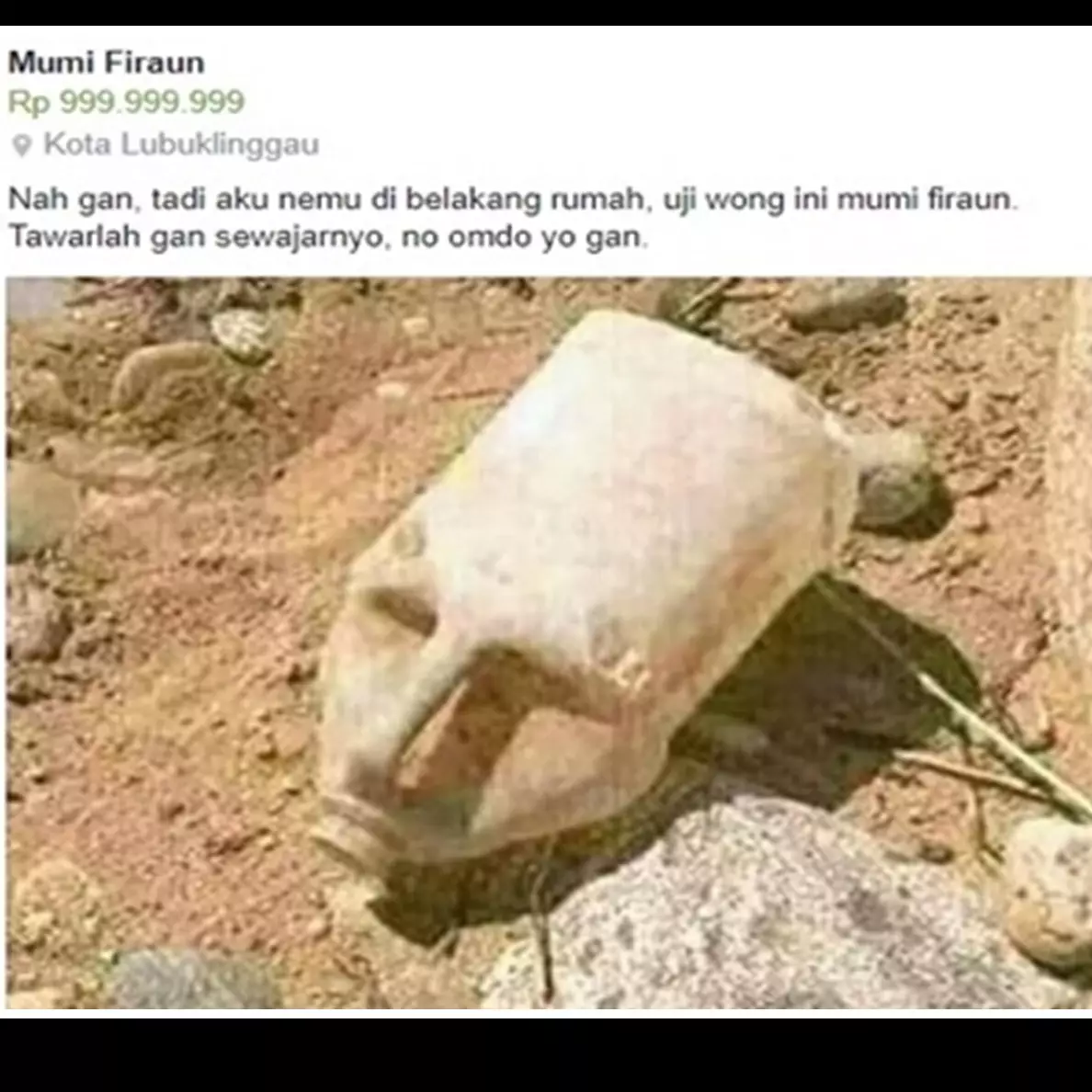 10 Aksi lucu temukan barang prasejarah ini bikin mikir dua kali