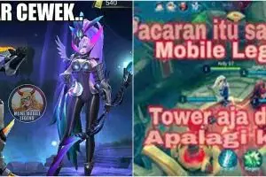 8 Meme lucu pacaran sama anak Mobile Legends ini bikin ketawa geli