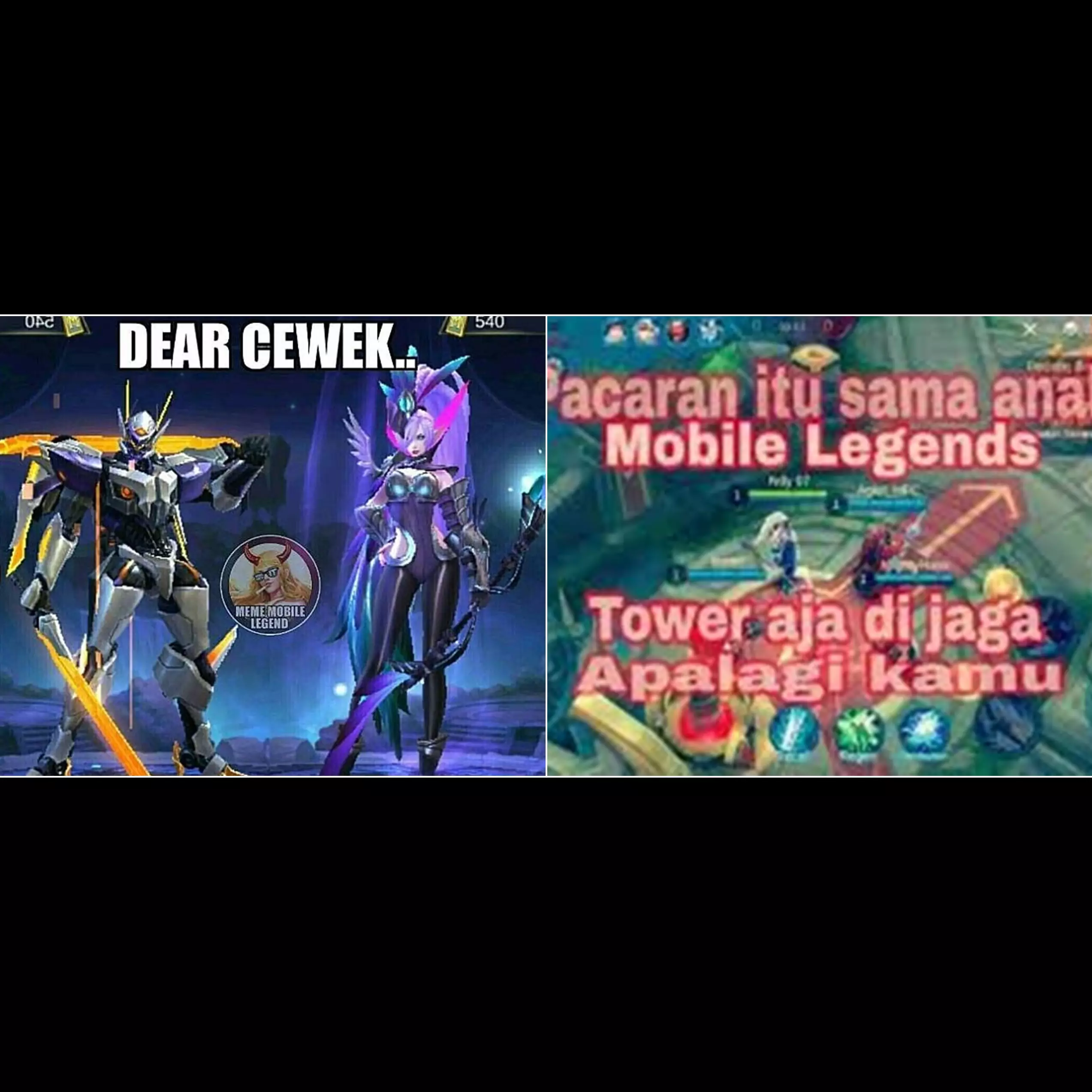 8 Meme lucu pacaran sama anak Mobile Legends ini bikin ketawa geli