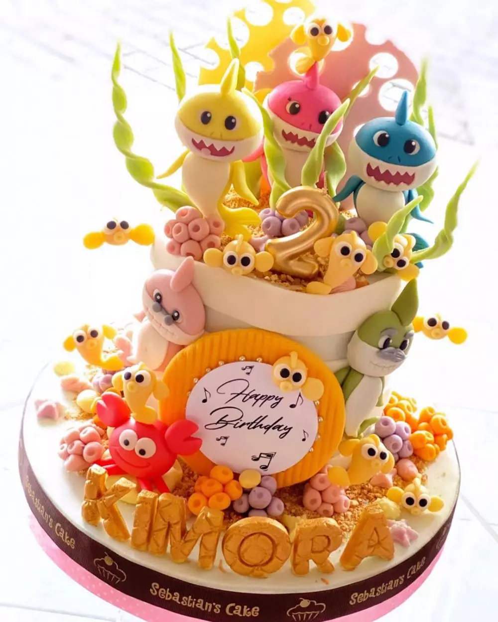 ultah anak lee jeong hoon © 2020 brilio.net