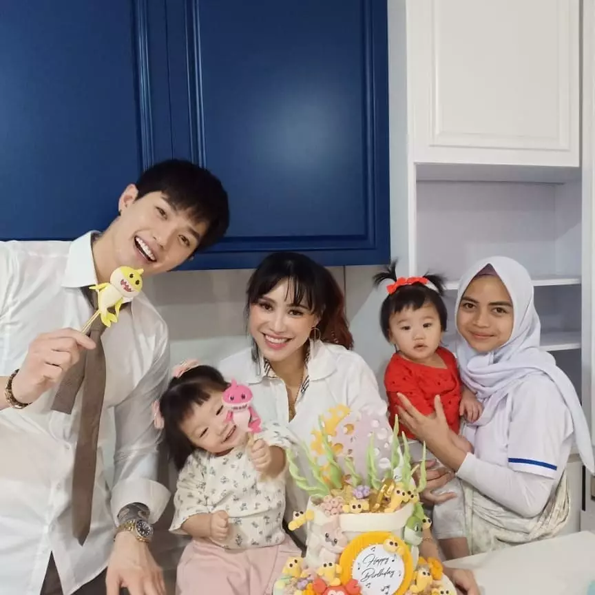 ultah anak lee jeong hoon © 2020 brilio.net