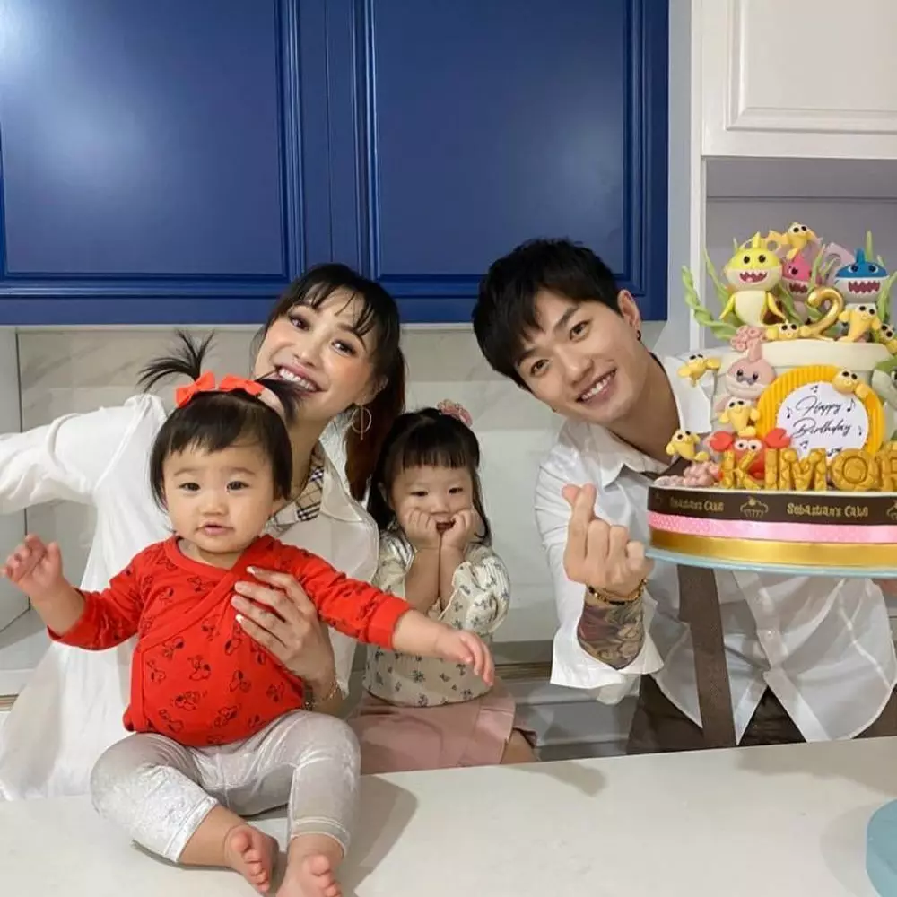 ultah anak lee jeong hoon © 2020 brilio.net