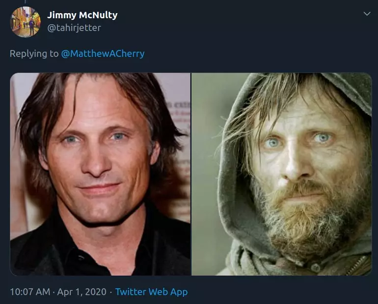 meme setelah karantina Twitter