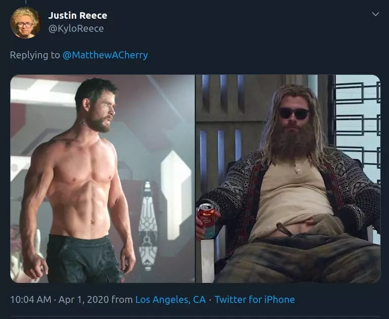 meme setelah karantina Twitter