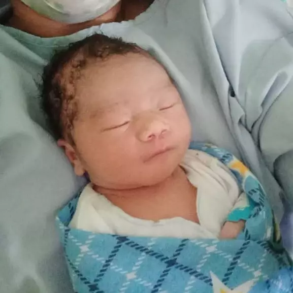 Potret bayi Natana dan Marissa © 2020 brilio.net Potret bayi Natana dan Marissa © 2020 brilio.net