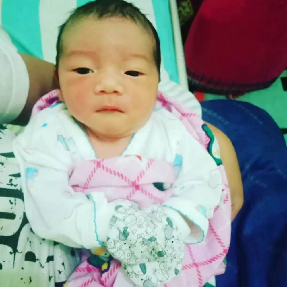 Potret bayi Natana dan Marissa © 2020 brilio.net Potret bayi Natana dan Marissa © 2020 brilio.net