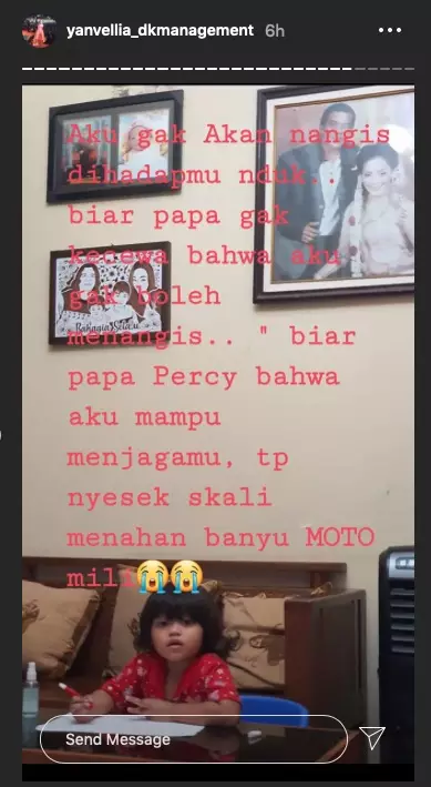 Momen anak Didi Kempot menangis © 2020 brilio.net