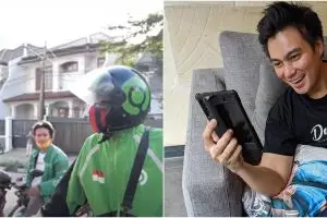 Lagi nge-prank jadi pasukan oranye, Baim Wong malah kena tipu