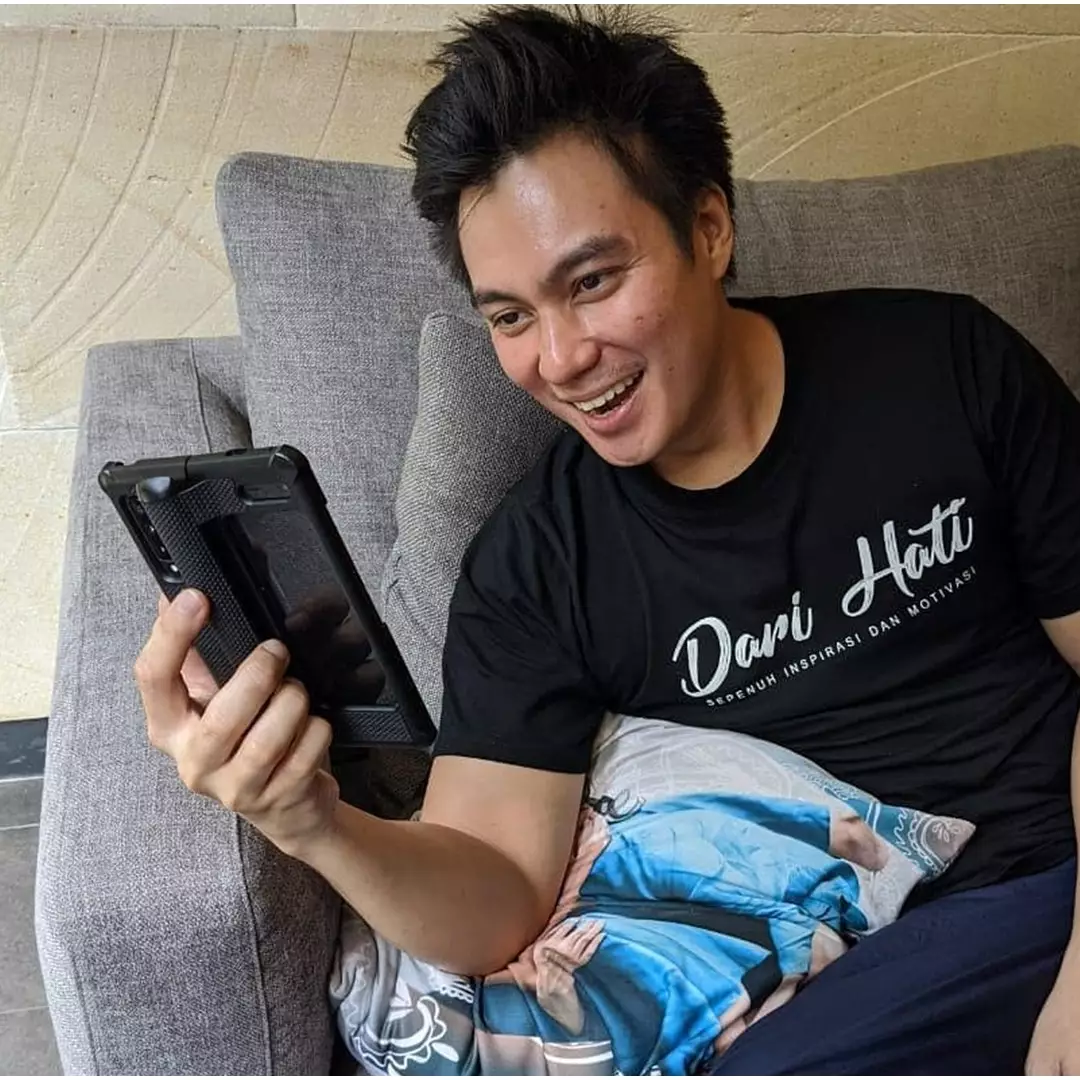 Lagi nge-prank jadi pasukan oranye, Baim Wong malah kena tipu