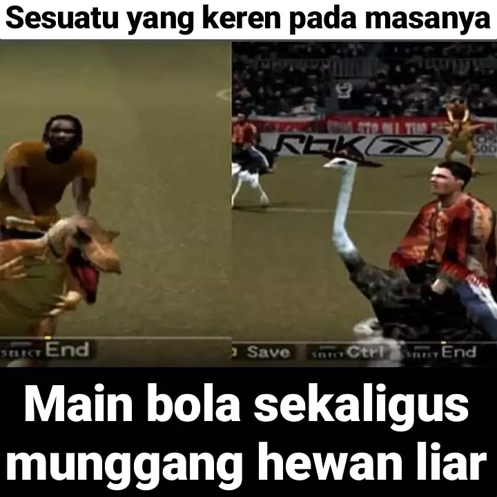 Meme game PS 2 ini unik Berbagai sumber