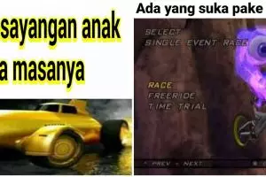 10 Meme kocak game PS 2 ini lucunya bikin nostalgia