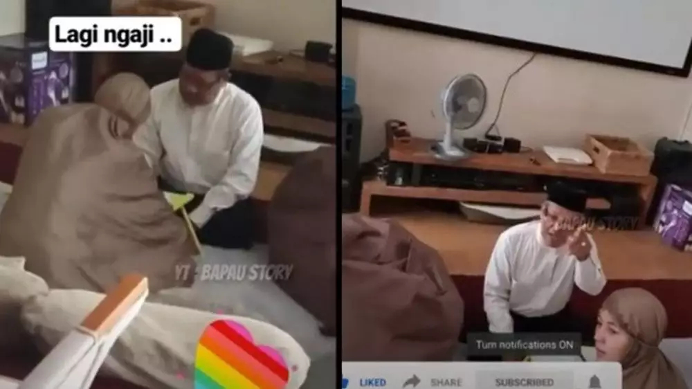 Momen seleb belajar ngaji Berbagai sumber