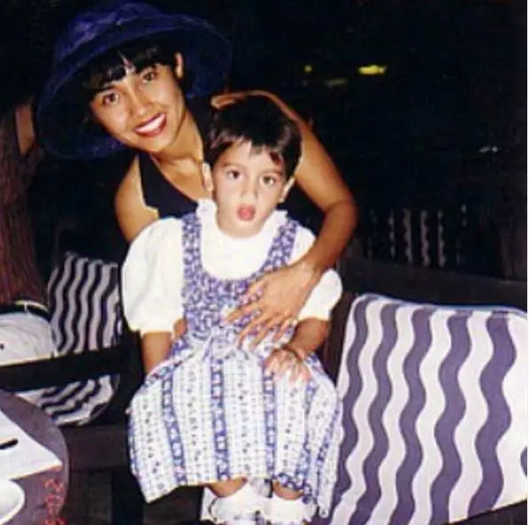 8 Potret masa kecil Cinta Laura Instagram 8 Potret masa kecil Cinta Laura Instagram