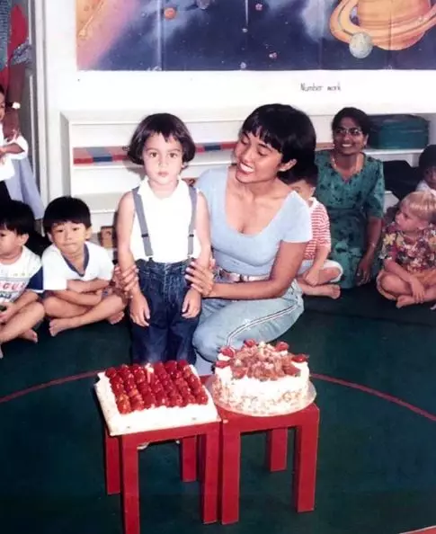 8 Potret masa kecil Cinta Laura Instagram 8 Potret masa kecil Cinta Laura Instagram