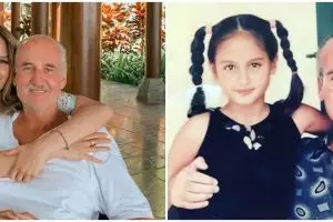 8 Potret masa kecil Cinta Laura bersama ayah bundanya, imut abis
