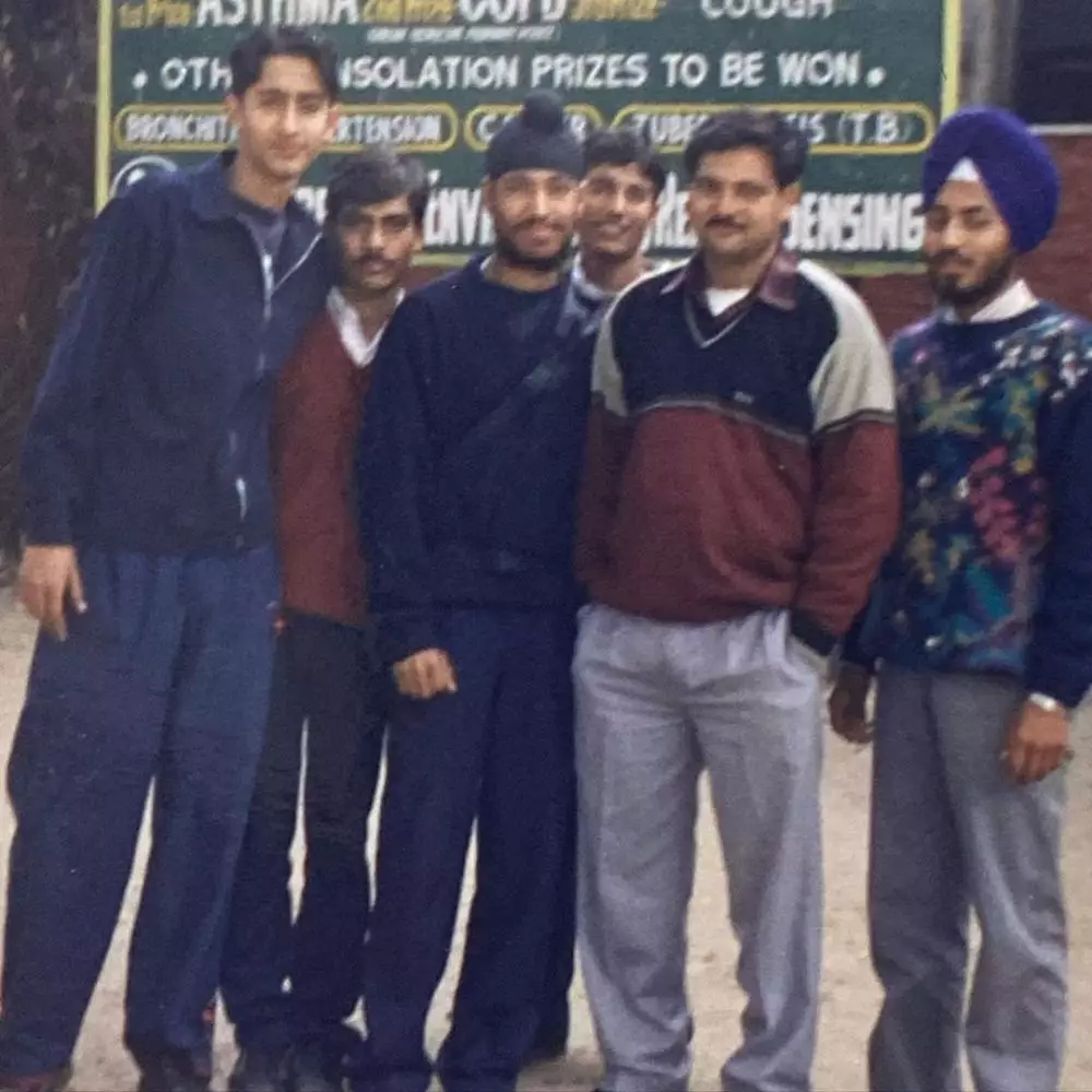 Potret lawas Shaheer Sheikh © 2020 brilio.net