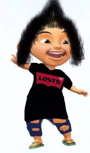 8 Penampakan tokoh Upin Ipin jadi jamet Twitter