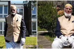 Kisah haru pria usia 100 tahun berpuasa sambil galang dana corona