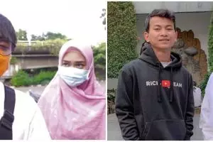 Sama-sama dekat Ria Ricis, ini 8 beda gaya Taqy Malik & Wildan