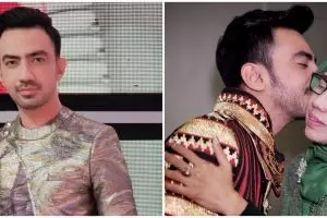 7 Momen Reza D'Academy dengan sang ibu yang awet muda