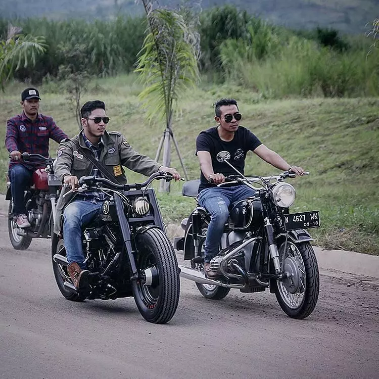 aksi motoran gariz luis Instagram